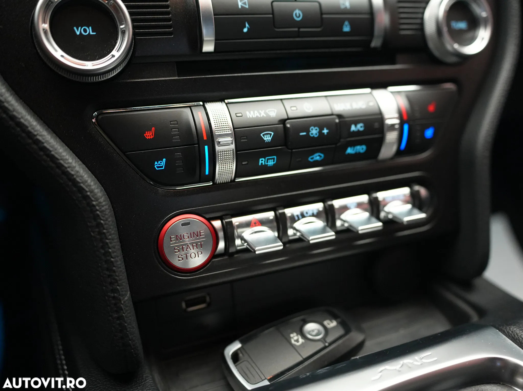 Ford Mustang 5.0 V8 Aut. Mach 1 - 17
