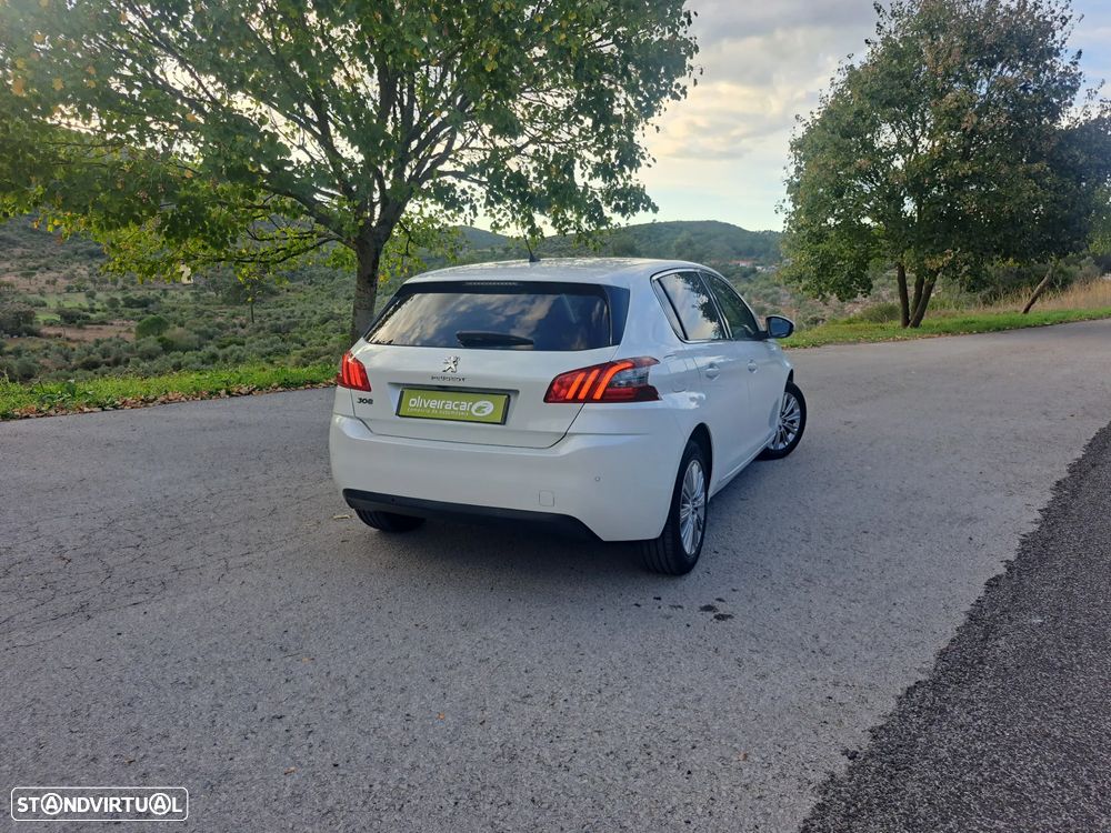 Peugeot 308 1.5 BlueHDi Allure - 4
