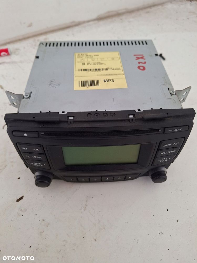 radio cd fabryczne hyundai ix20 (2010-2015) 96160-1k000 - 1