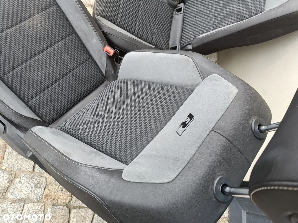 Fotele VW T-Cross T Cross R line Kanapa Przekładka Siedzenia - 8