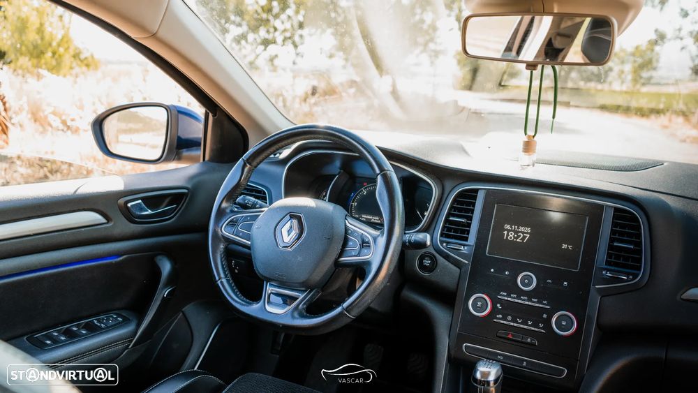 Renault Mégane Sport Tourer 1.5 dCi Limited - 11