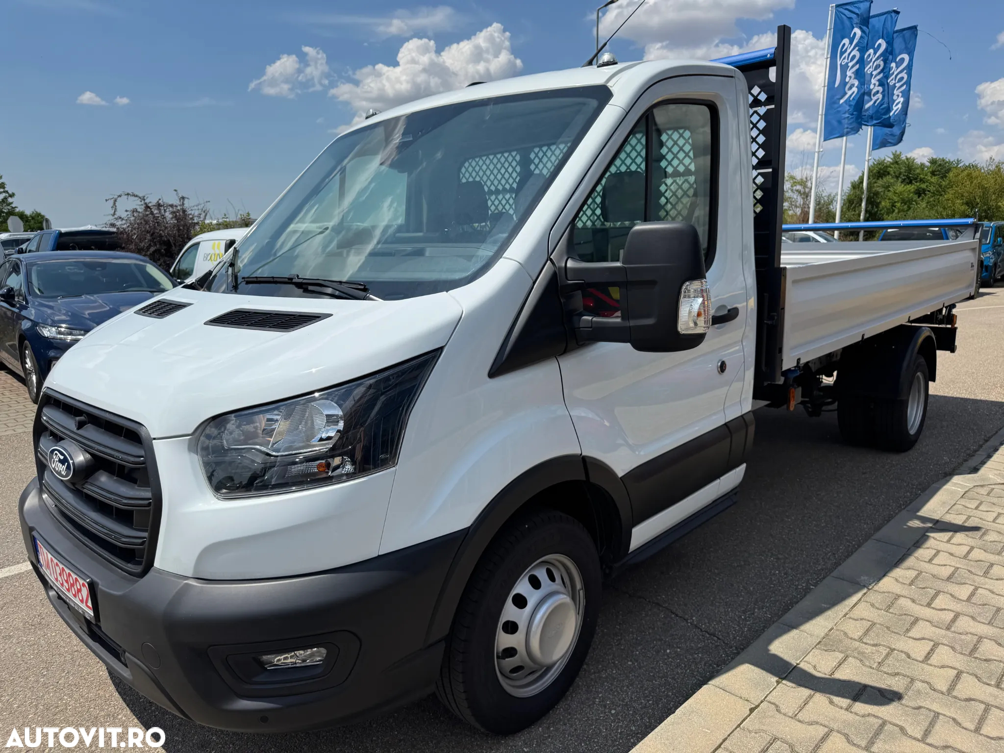 Ford Transit Simpla Cabina - 9