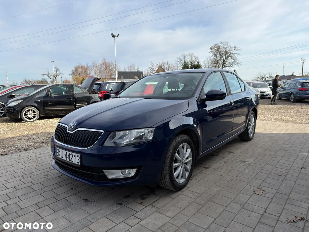 Skoda Octavia 1.6 TDI Drive - 8