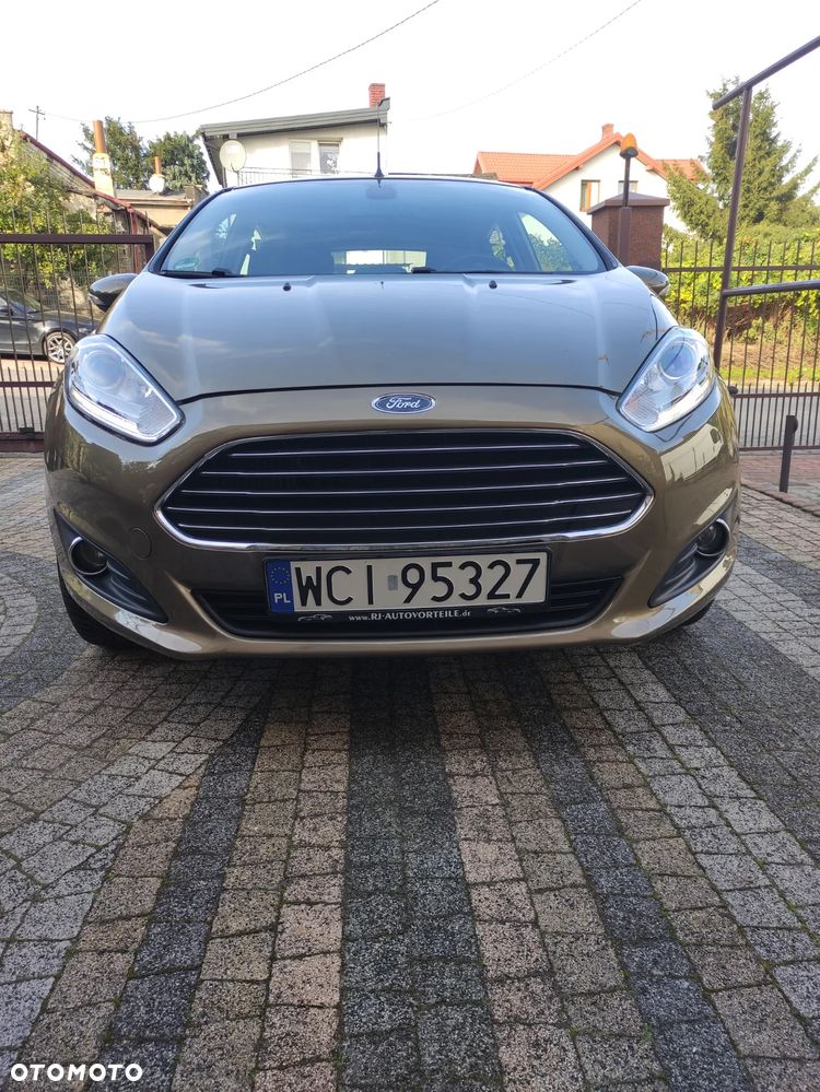 Ford Fiesta 1.0 EcoBoost STart-Stop Titanium - 11