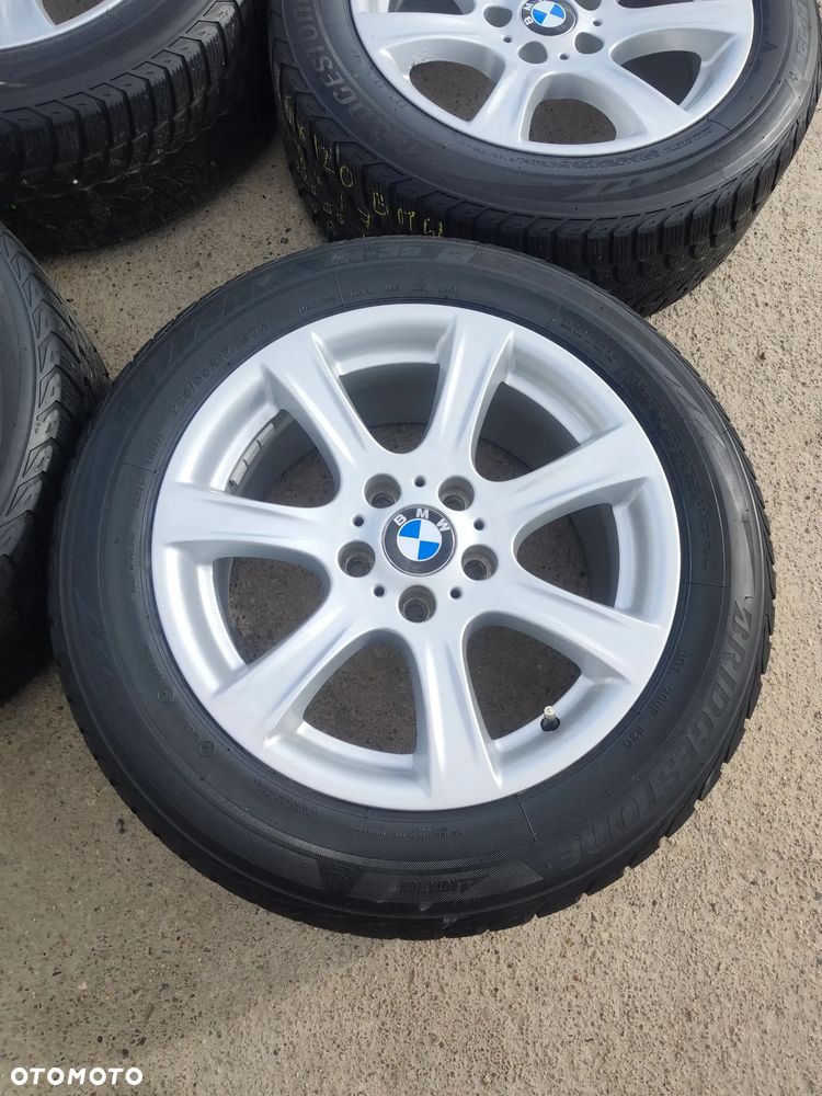 5x120 Felgi Aluminiowe ALUFELGI Oryginalne 17 Koła Zimowe Zima BMW SERIA 5 E60 E61 XDRIVE 3 E90 E91 F30 F31 F34 E46 E36 Z3 Z4 1 E88 E81 E87 F20 X1 X3 X4 X5 OPEL INSIGNIA A I VW TRANSPORTER T5 T6 6,5mm Legnica ALU-RAD 225/55 STYLING WZÓR 394 - 5
