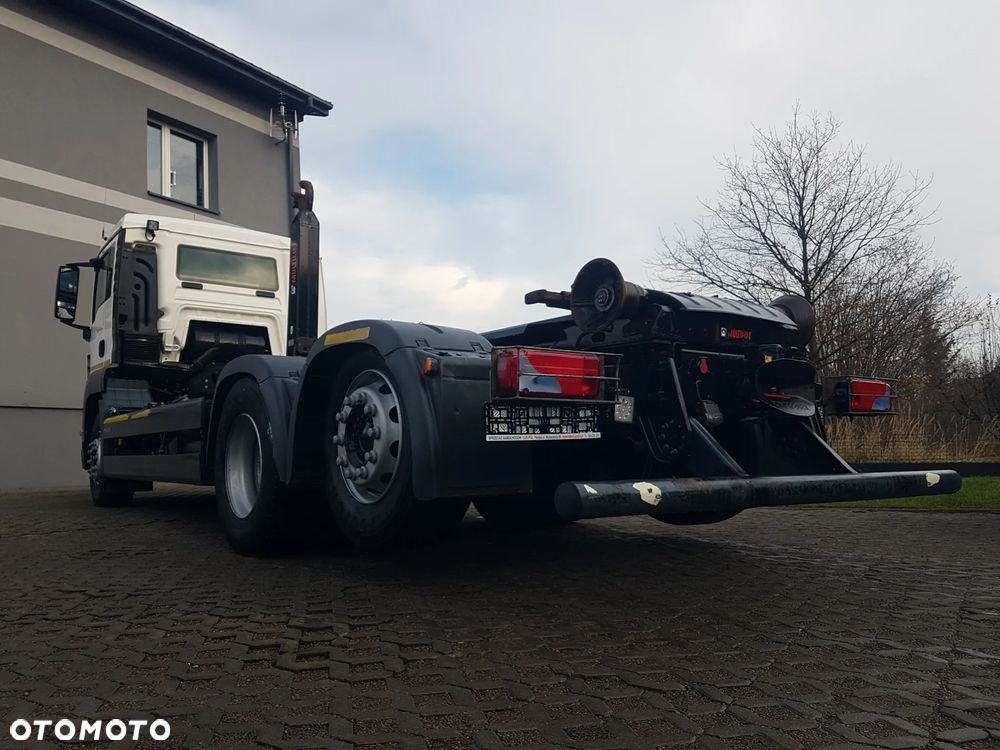 MAN 26.430 TGS 3-OSIE HAKOWIEC MULTILIFT OPTIMA 20S HIAB KLIMA 6x2 - 25
