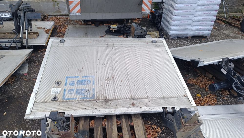 Winda załadowcza BAR Cargolift / 750kg /12V / 2016 - 1
