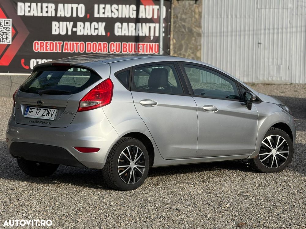 Ford Fiesta 1.4 TDCi Trend - 10