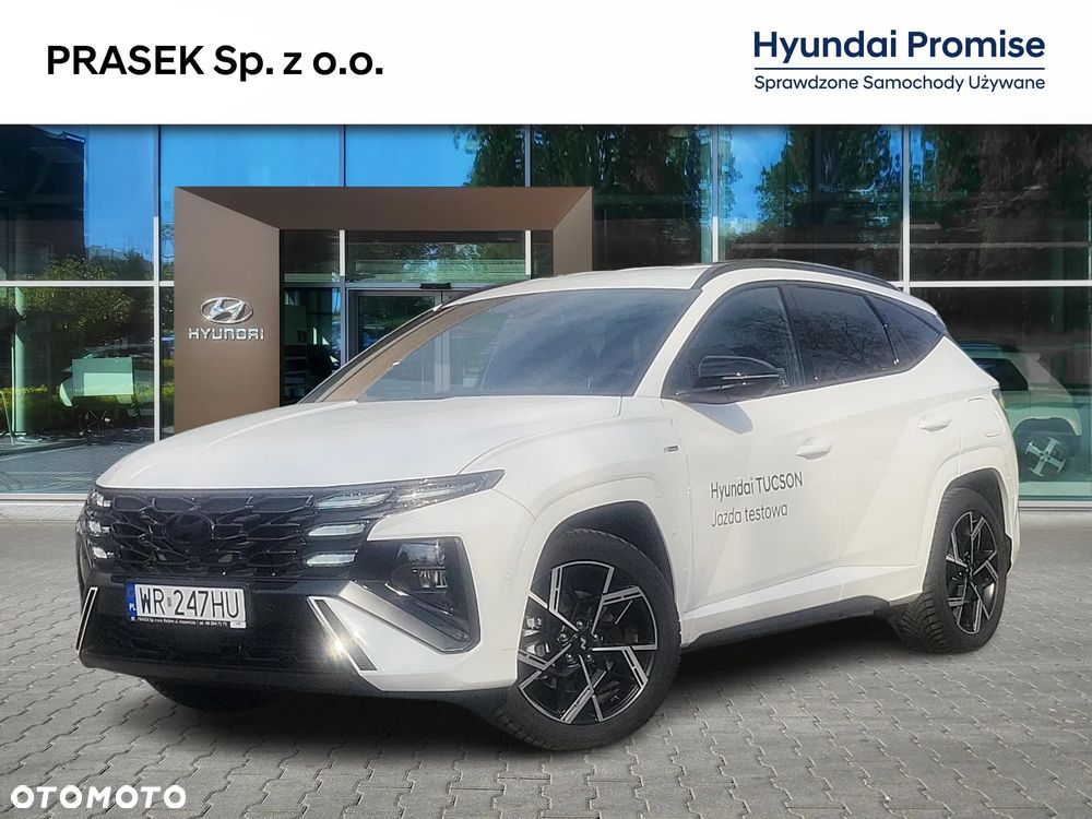 Hyundai Tucson 1.6 T-GDi PHEV N-Line 4WD