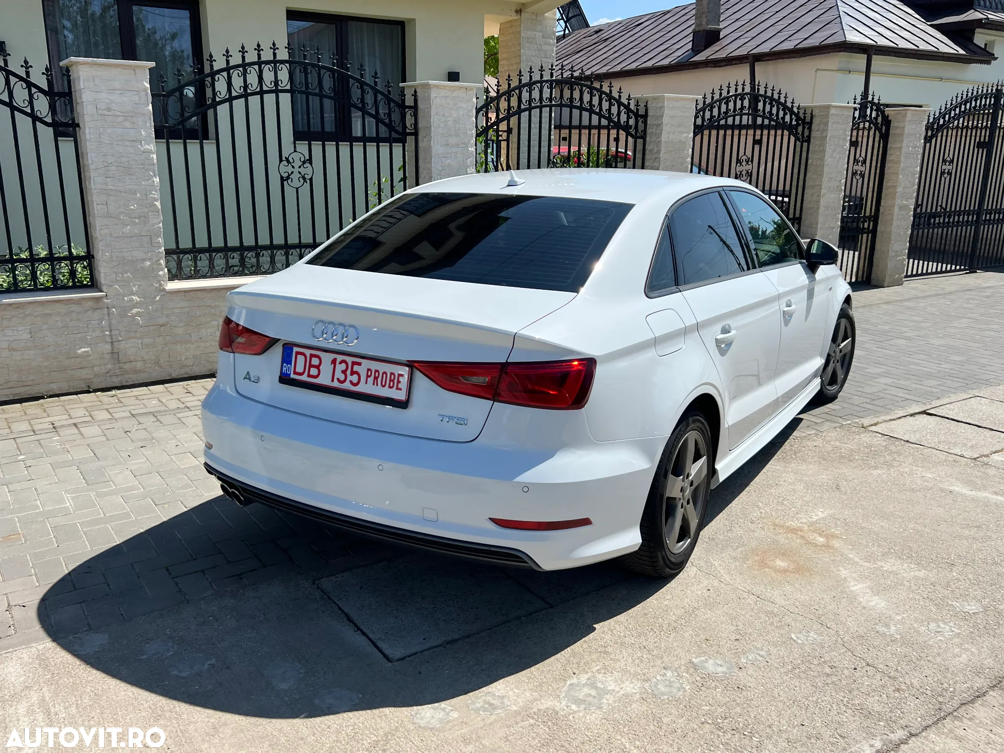 Audi A3 1.4 TFSI Limousine S line Sportpaket - 4