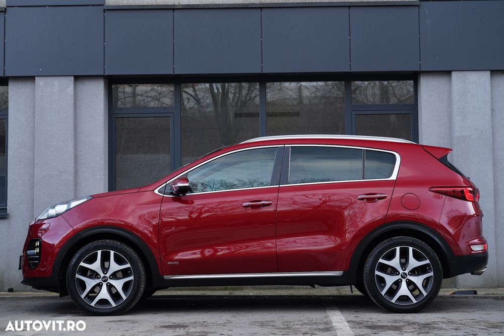 Kia Sportage 2,0 CRDI AWD Aut. GT Line - 20