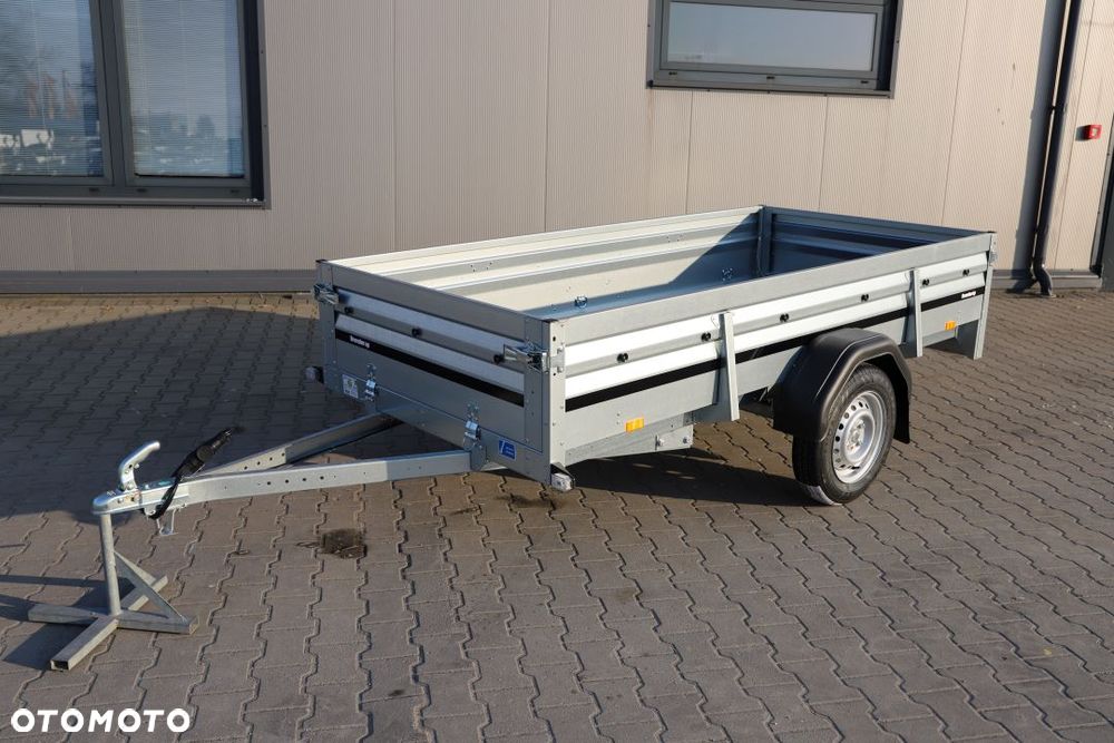 Brenderup 2270SXLUB750 270x129x40cm 1oś DMC 750kg - 2