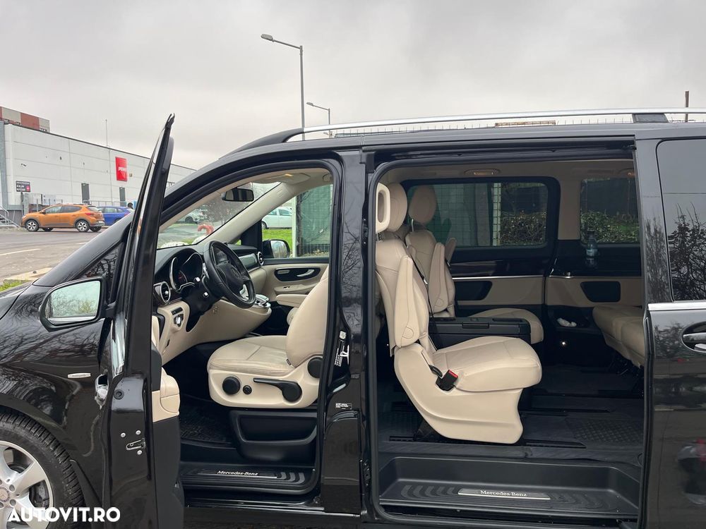 Mercedes-Benz V 250 BlueTEC Aut. Extralong Avantgarde - 20