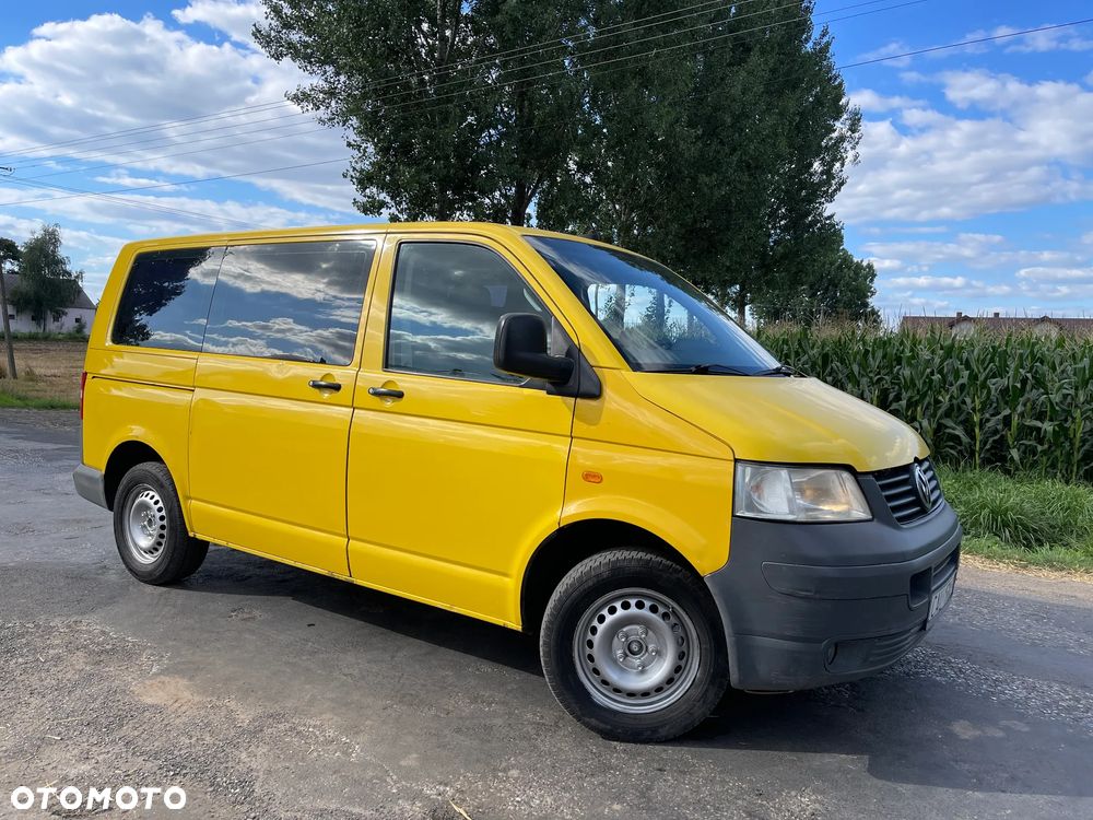 Volkswagen Transporter T5 2.5 TDI 131 KM Manual 6 Biegów 2X drzwi boczne przesuwne 2005 ROK - 22