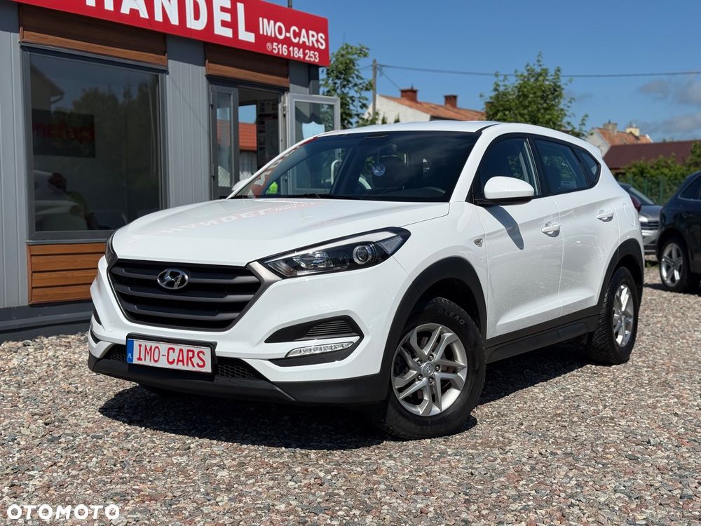 Hyundai Tucson - 1