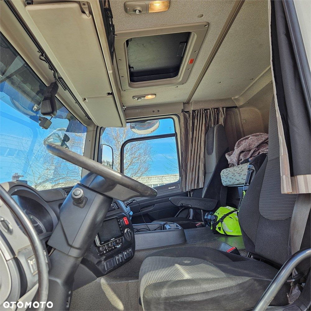 DAF CF 430  6X2 org,173 tys.km. HDS HMF 2620K5 - 6