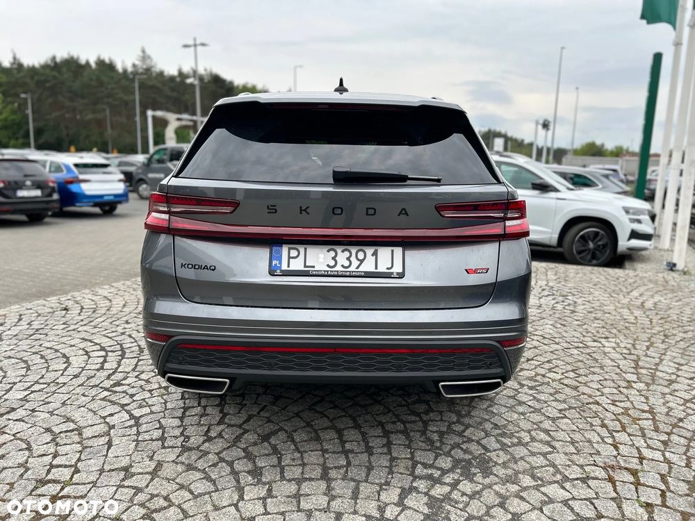 Skoda Kodiaq 2.0 TSI 4x4 RS DSG - 7