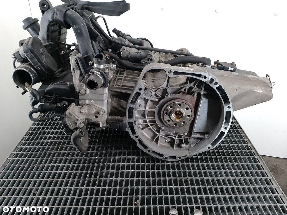 SILNIK MERCEDES-BENZ KLASA A W168 166990 1.9 125KM - 12