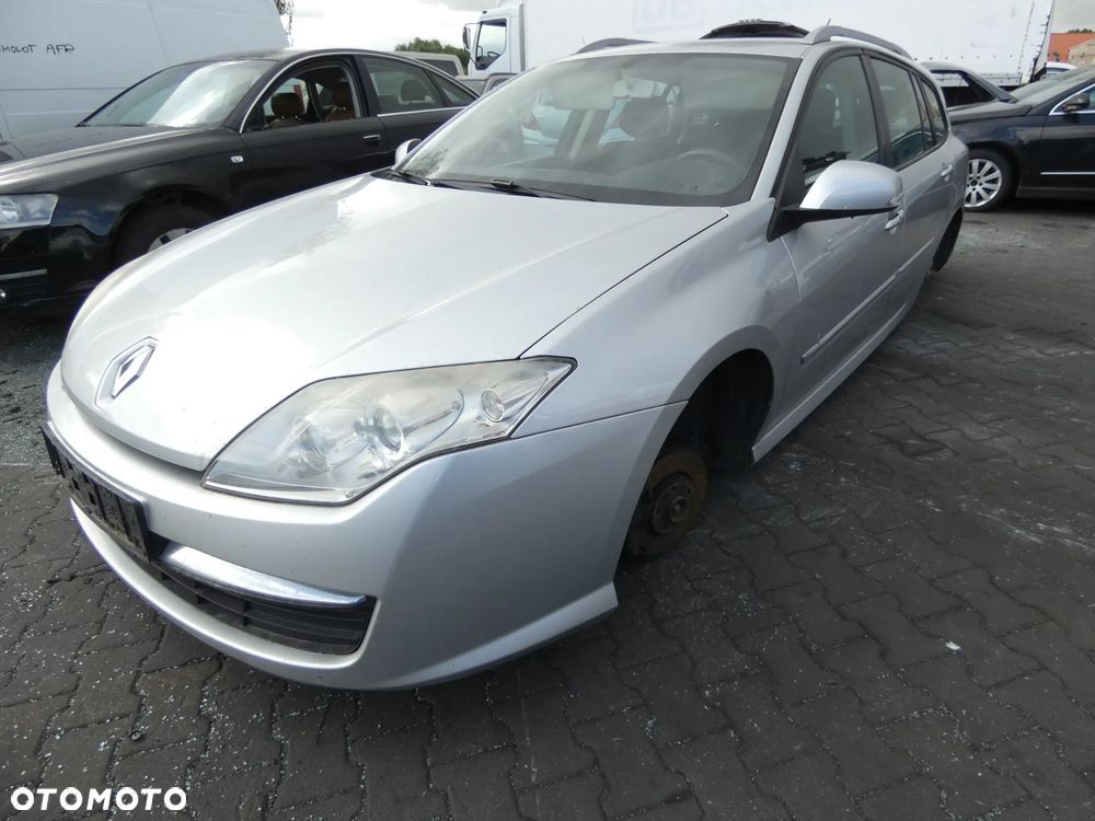 RENAULT LAGUNA III GRANDTOUR*SAMOCHÓD NA CZĘŚCI*TED69 (Platinium Gray)/MASKA, LAMPA, DRZWI, LUSTERKO, ZDERZAK, GRILL, BŁOTNIK, KLAPA, BELKA, FOTELE, KANAPA, ĆWIARTKA KIEROWNICA, ZAWIESZENIE, LICZNIK, ZEGARY, - 1