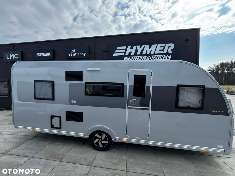 Adria Altea 552PK 60Y - Nowa, FV23%, DMC 1700kg, Łóżka Piętrowe - 2