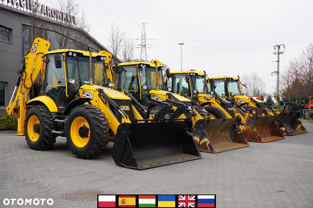 JCB 4CX PRO / Joysticki / r. 2023 / 4 sztuki - 1