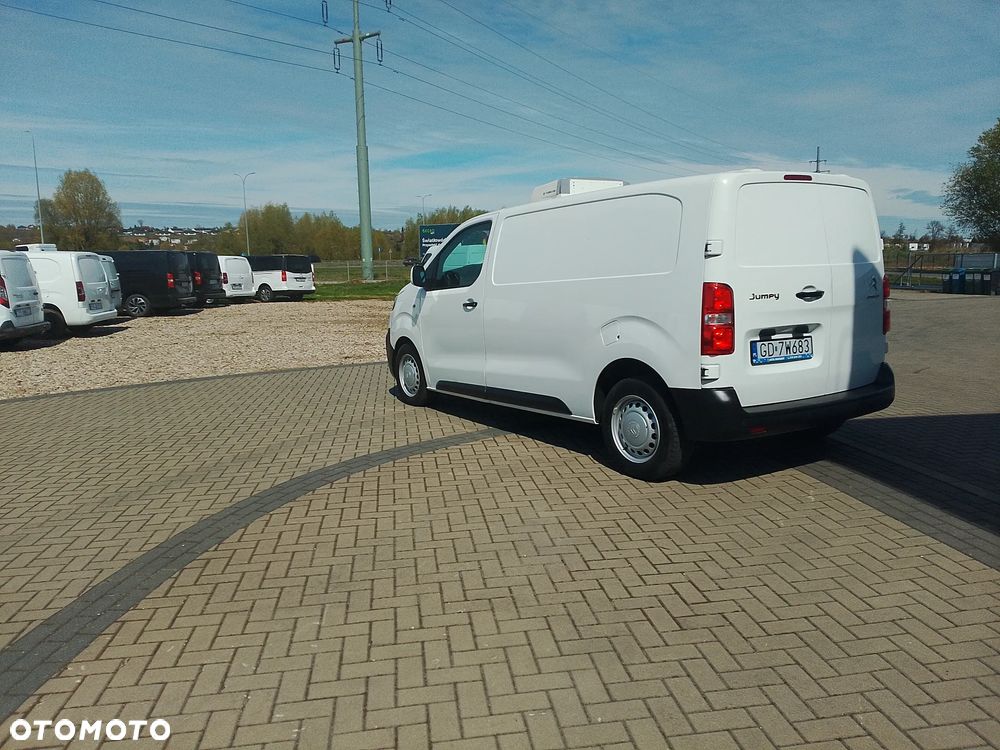 Citroën Jumpy L2 Scudo expert vivaro proace Izoterma Chłodnia Mroźnia minus 10st na stoku 3os 2Eupal - 5