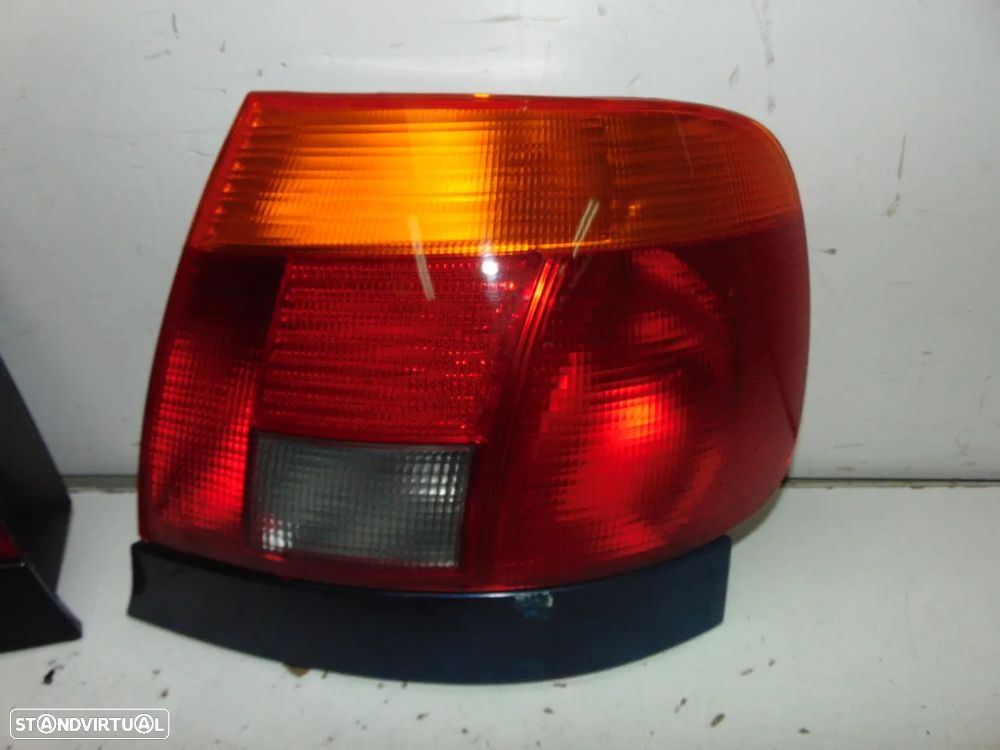 Audi A4 farolins - 3