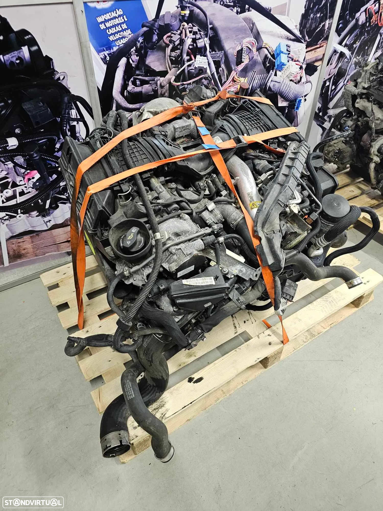 Motor Mercedes Classe E350 3.0 CDI V6, ref 642 836 - 3