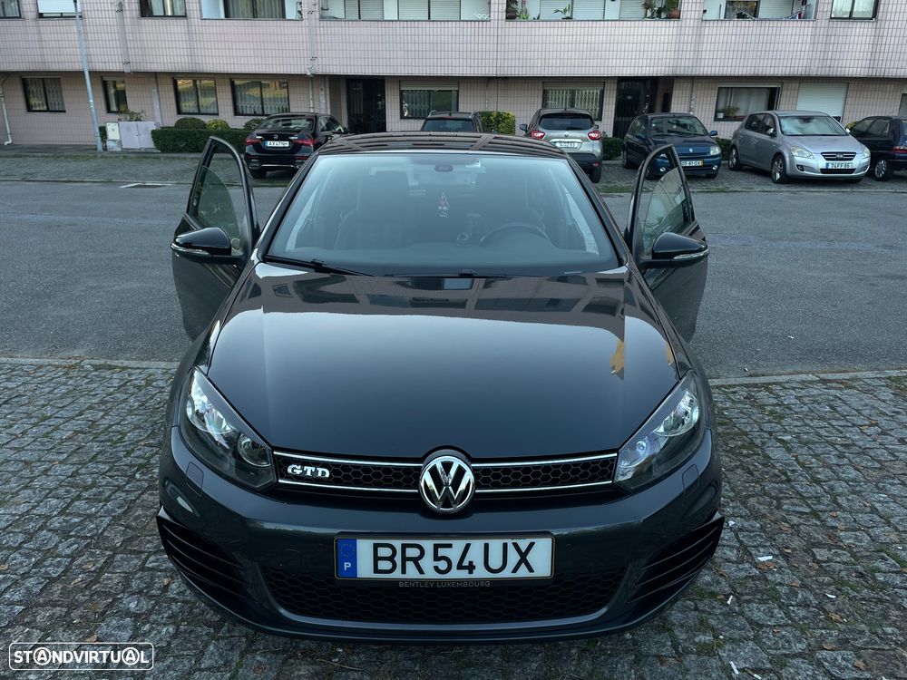VW Golf 2.0 TDi DPF DSG GTD - 2