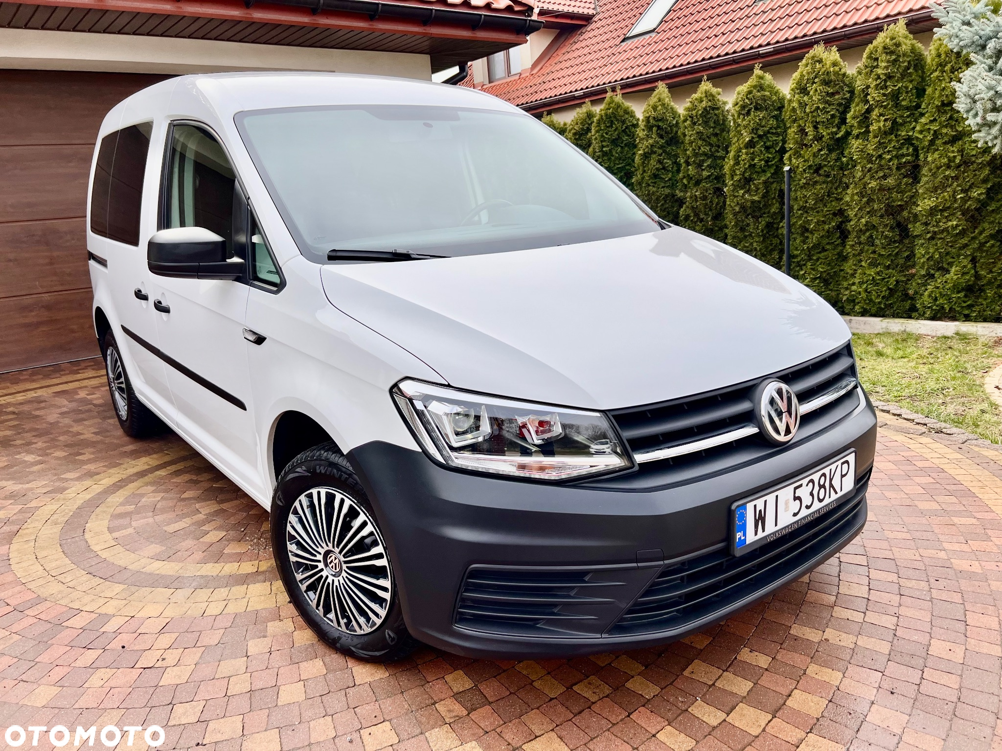 Volkswagen Caddy 2.0 TDI Comfortline - 17