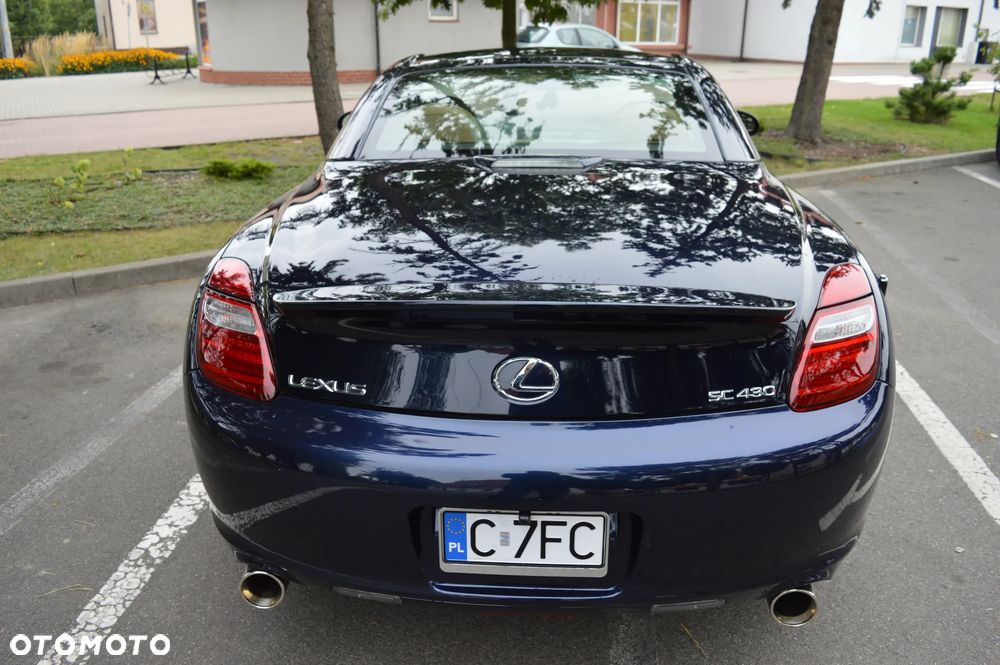 Lexus SC Comfort - 7