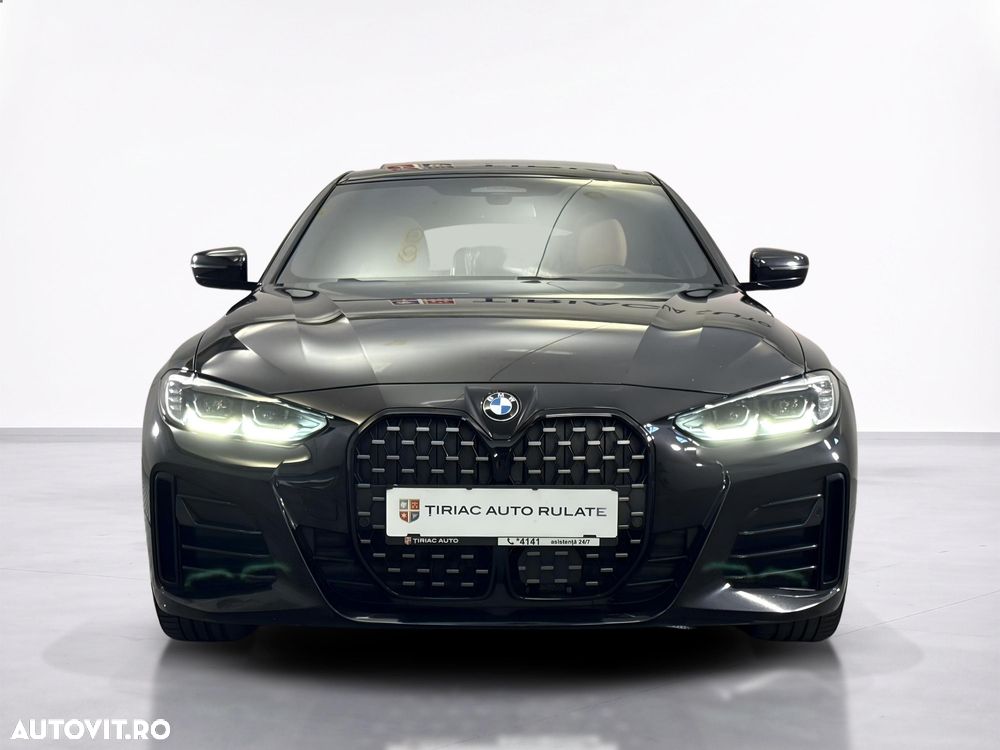 BMW Seria 4 420d xDrive M Sport - 9
