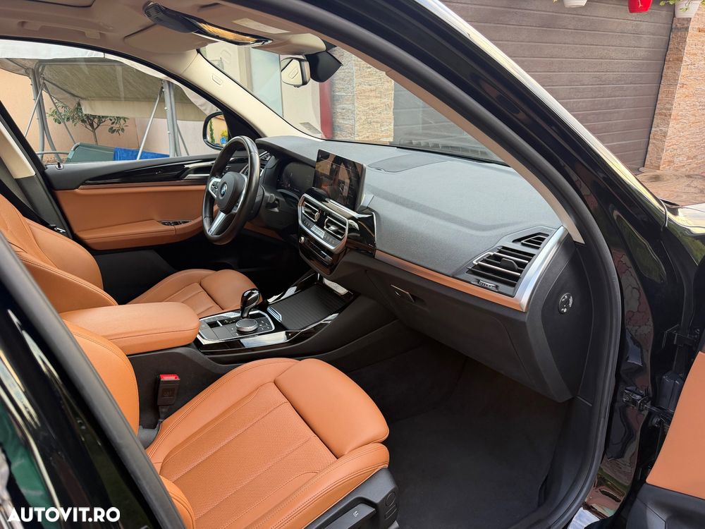 BMW X3 xDrive20d Aut. Luxury Line - 7