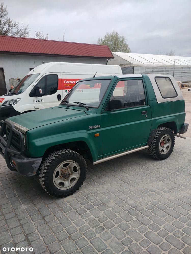 Daihatsu Feroza 1.6 SX Saphir Hardtop - 1