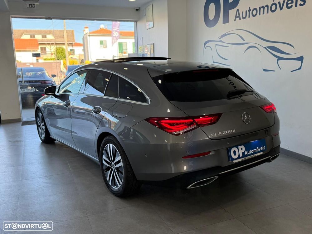 Mercedes-Benz CLA 200 d Shooting Brake Progressive Aut. - 3