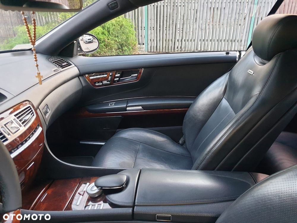 Mercedes-Benz CL 500 - 14
