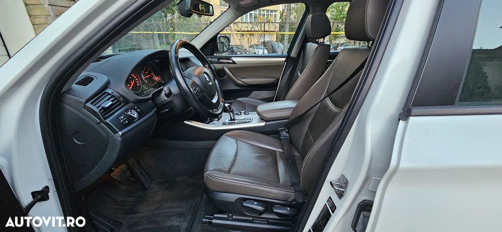 BMW X3 xDrive20d Aut. - 8