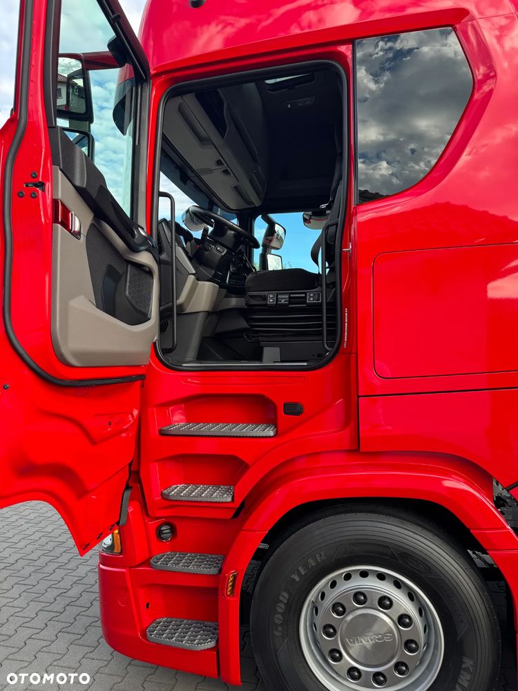 Scania S500 4x2, ACC, RETARDER, FULL LED, KLIMA STACJONARNA, 12.2023 ROK 100% BEZWYPADKOWY, SUPER STAN - 27