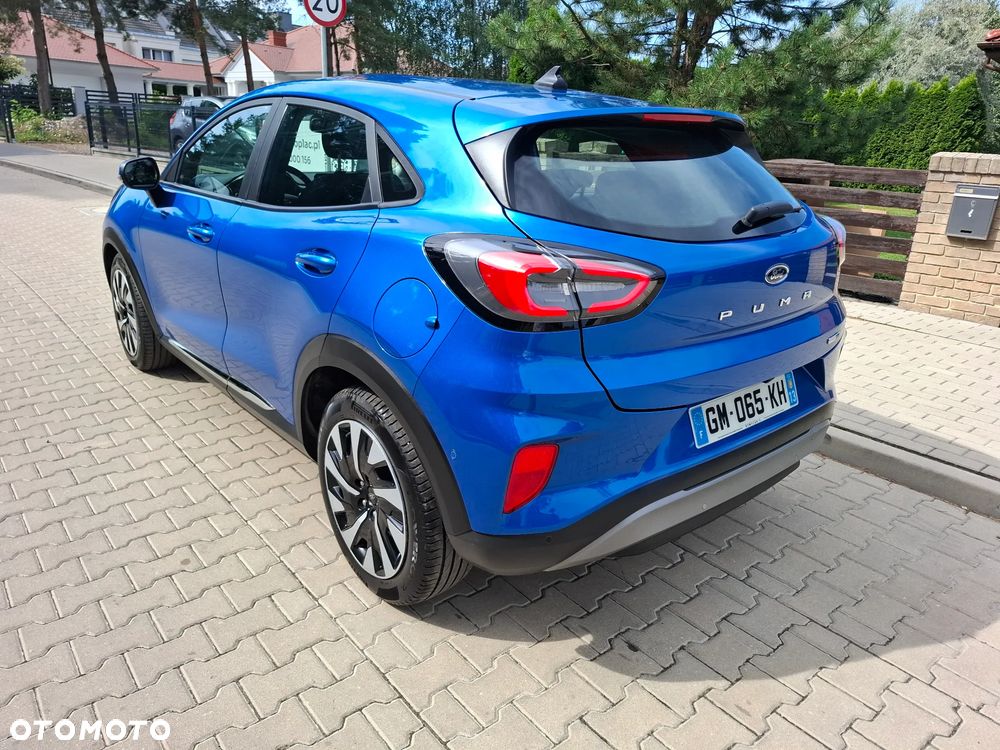 Ford Puma 1.0 EcoBoost mHEV Titanium - 4