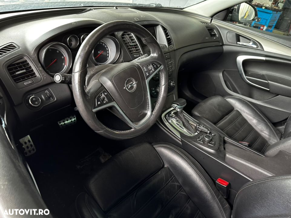 opel insignia 2010 20d ecotec 118kw Motor A20DTH cilindree 1956 cmc euro 5 cutie automata hidramata aisin Scaune piele încălzite și ventilate GPS navigație kit airbaguri - 8