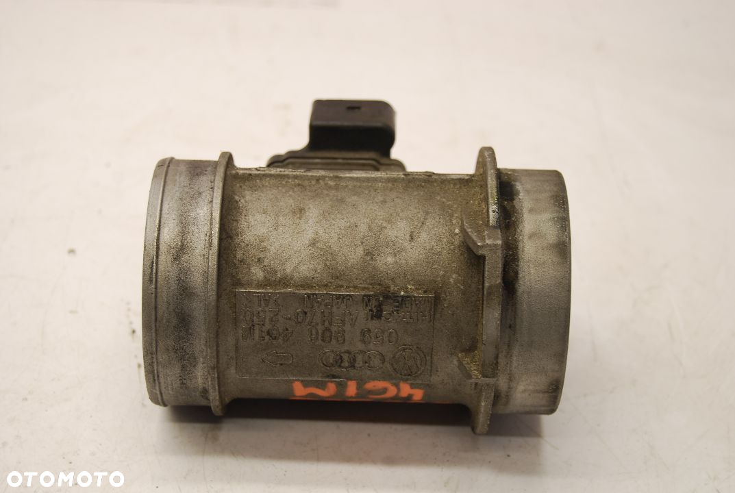 PRZEPŁYWOMIERZ 059906461M AUDI A4 B6 B7 2.5 TDI A6 C5 059906461D 059906461G - 2