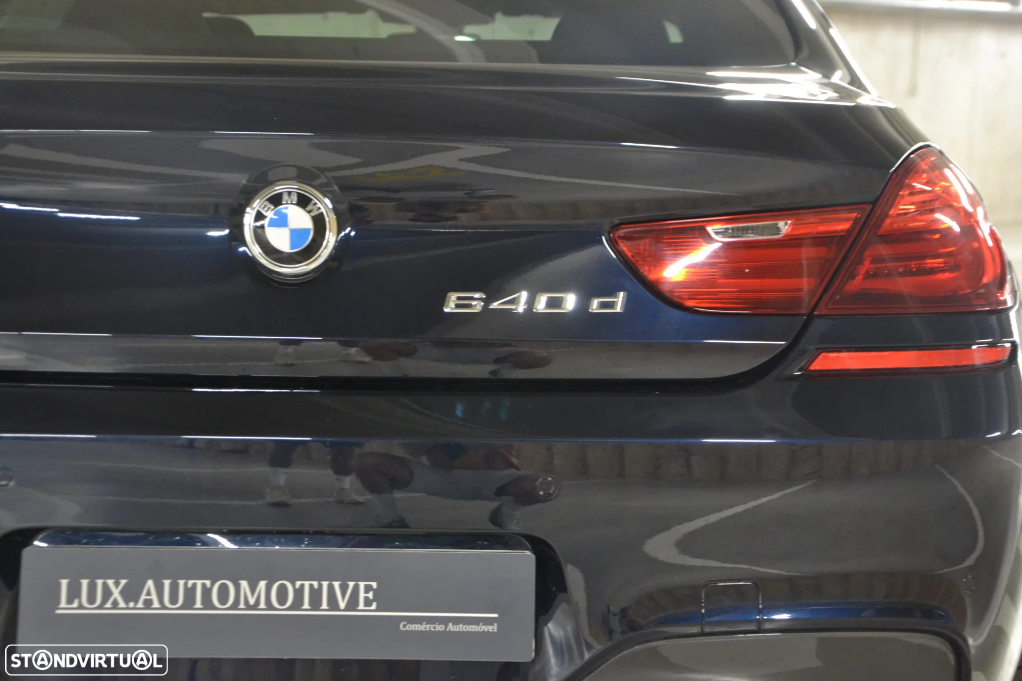 BMW 640 Gran Coupé d Pack M - 7