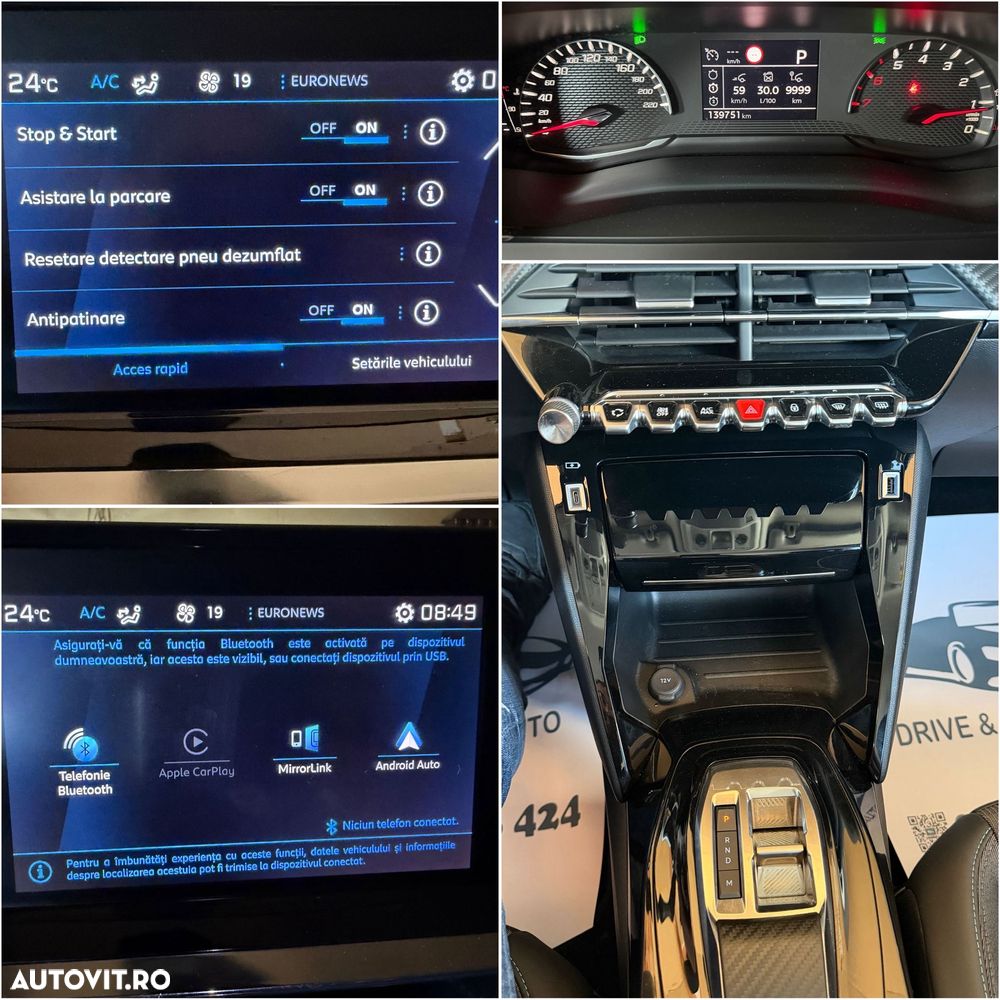 Peugeot 2008 1.5 BlueHDI 130 S&S EAT8 Allure - 8