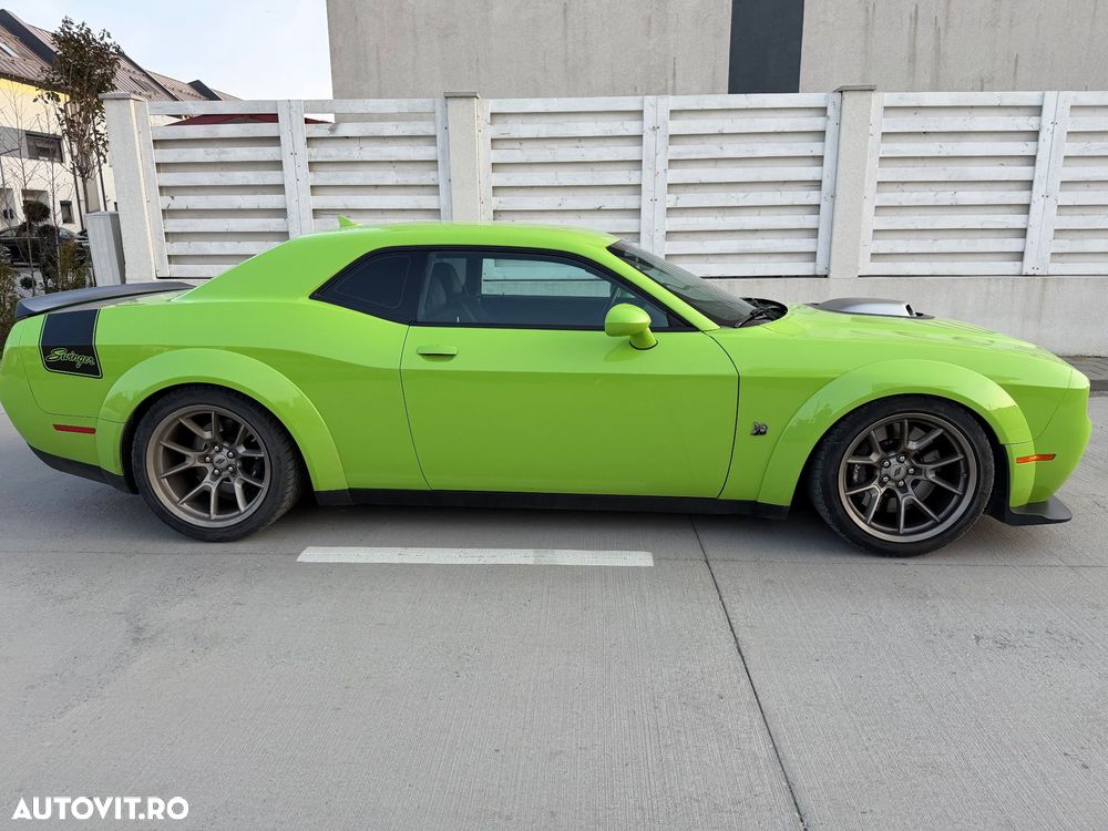 Dodge Challenger Automatik 392 Hemi Scat Pack Shaker - 5