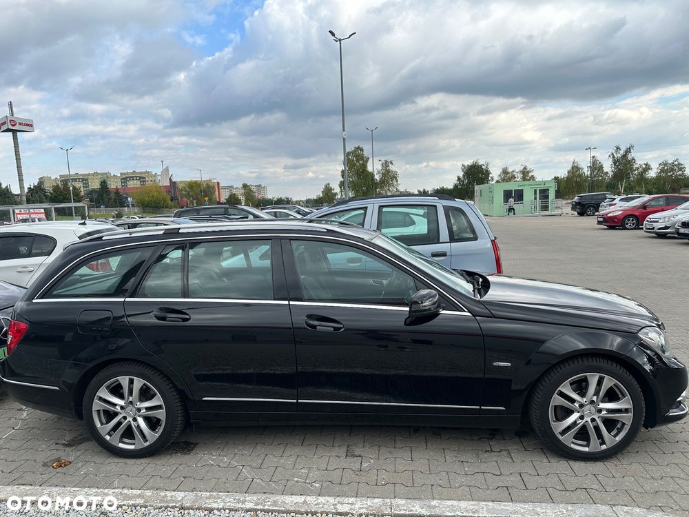 Mercedes-Benz Klasa C 220 CDI DPF Automatik BlueEFFICIENCY Avantgarde - 5