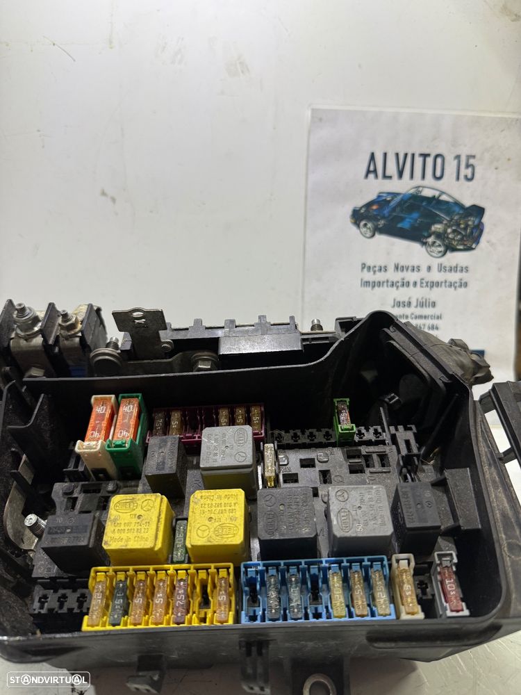 módulos BSI/SAM para o CLA (C117) de A180cdi automático caixa fusíveis - 1