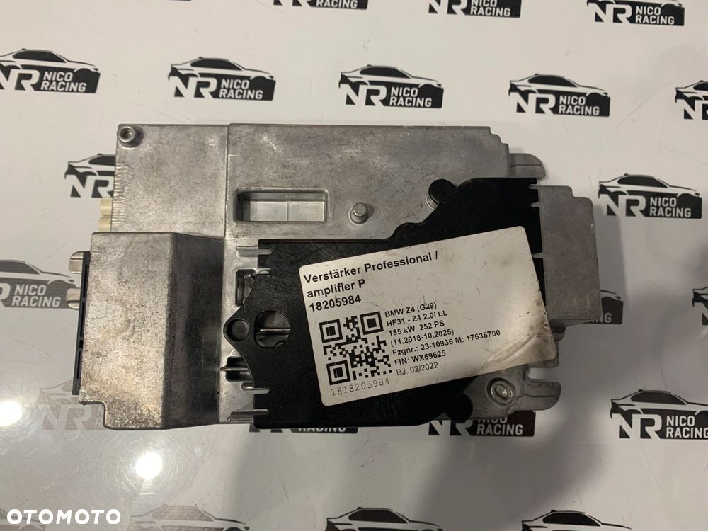 STEROWNIK MODUŁ ODBIORNIKA AUDIO HARMAN BMW 5A57036 - 2