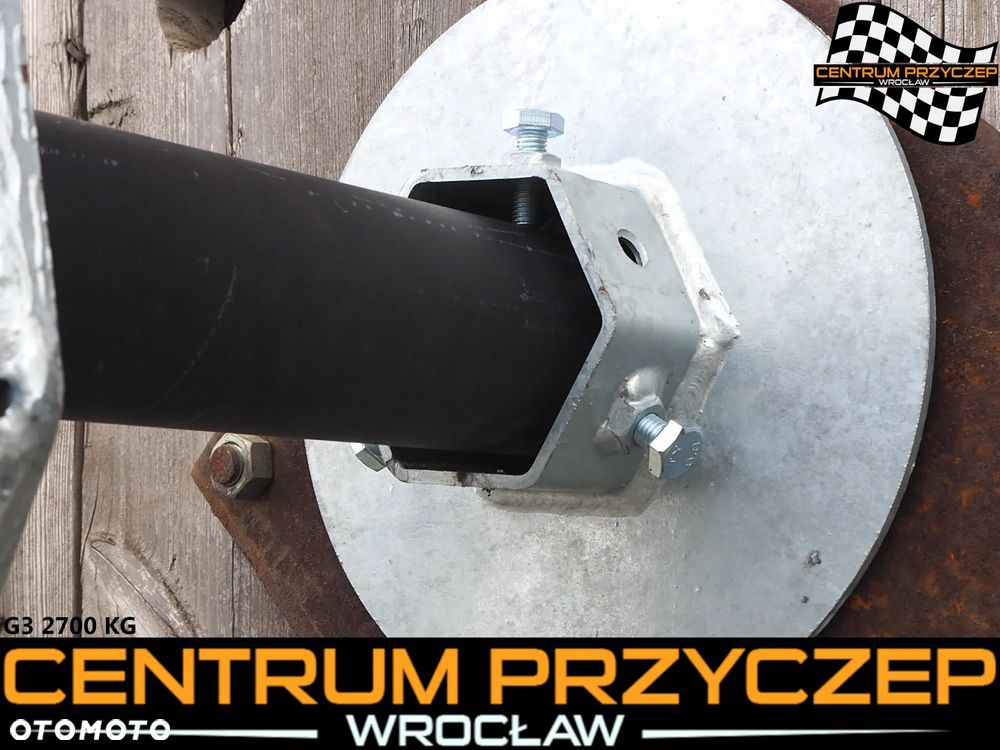 Inny G3 / PRZYCZEPA KABLOWA / 2 OSIOWA / DMC: 2700 KG - 7