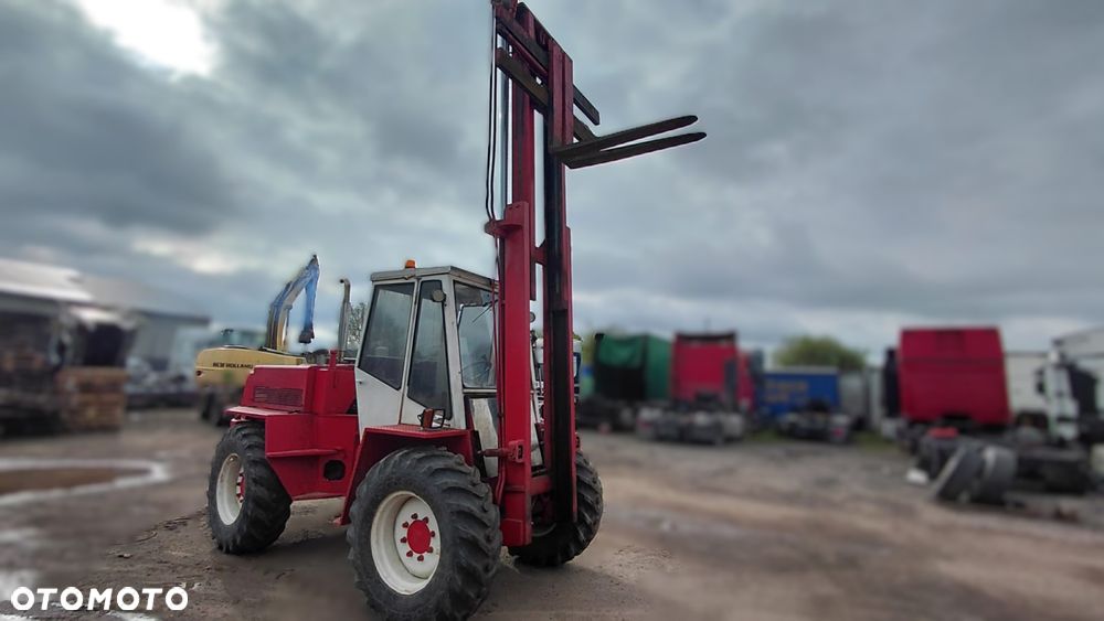 JCB 4x4 Wózek widłowy Terenowy - 6