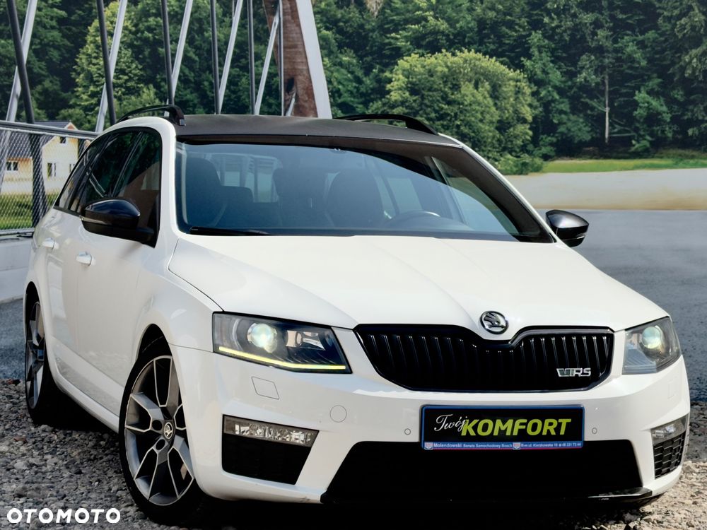 Skoda Octavia 2.0 TDI DSG RS - 1